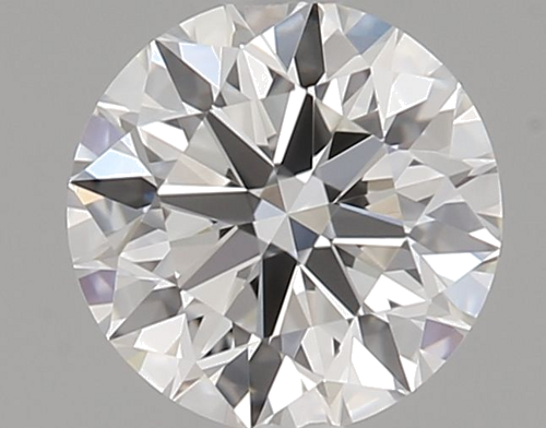 0.39 carat H-VVS1 Excellent cut Natūralus Round Deimantas (1)