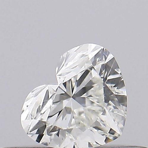0.2 carat J-SI2 Natūralus Heart Deimantas (1)