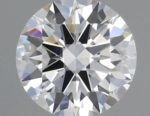 0.5 carat G-VVS1 Excellent cut Natūralus Round Deimantas (1)