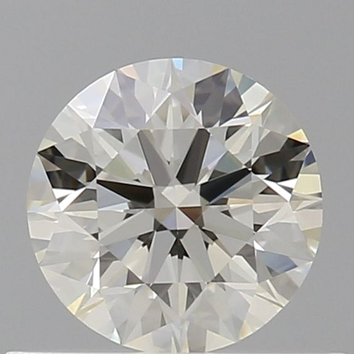 0.52 carat K-VVS2 Excellent cut Natūralus Round Deimantas (1)
