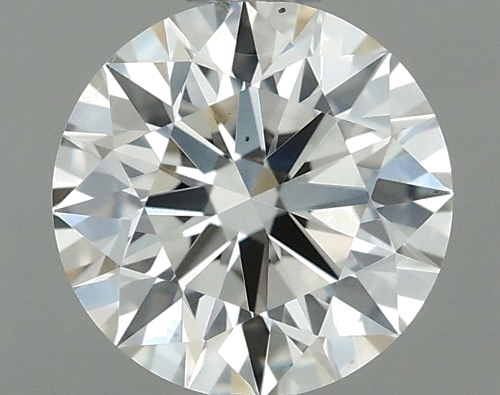 0.6 carat K-SI1 Excellent cut Natūralus Round Deimantas (1)
