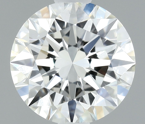 0.5 carat H-VVS1 Excellent cut Natūralus Round Deimantas (1)