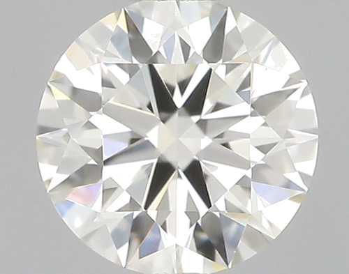 0.31 carat J-VVS2 Excellent cut Natūralus Round Deimantas (1)