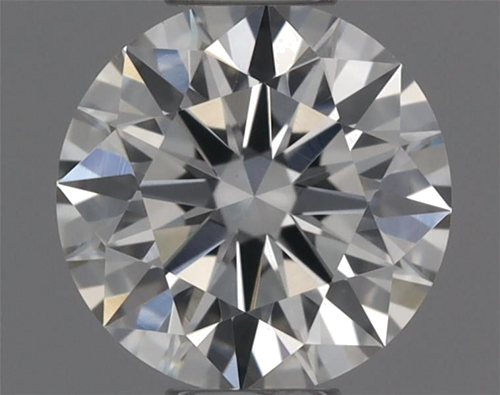 0.36 carat H-VS1 Excellent cut Natūralus Round Deimantas (1)