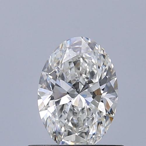 0.51 carat F-VS2 Natūralus Oval Deimantas (1)
