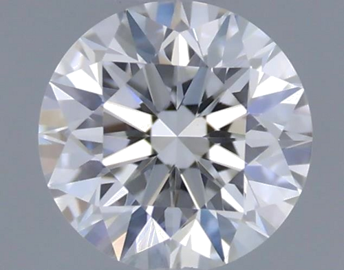 0.19 carat F-VVS2 Very Good cut Natūralus Round Deimantas (1)