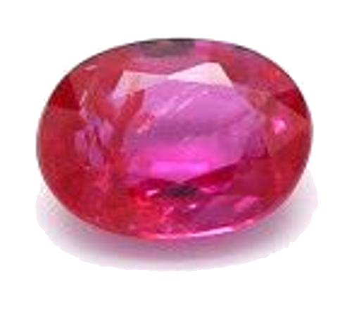 0.19 carat RED BRILLIANTSTEP cut Oval Rubinas (1)
