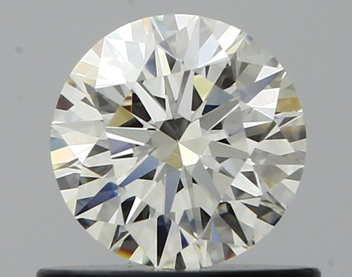 0.57 carat J-VVS1 Excellent cut Natūralus Round Deimantas (1)