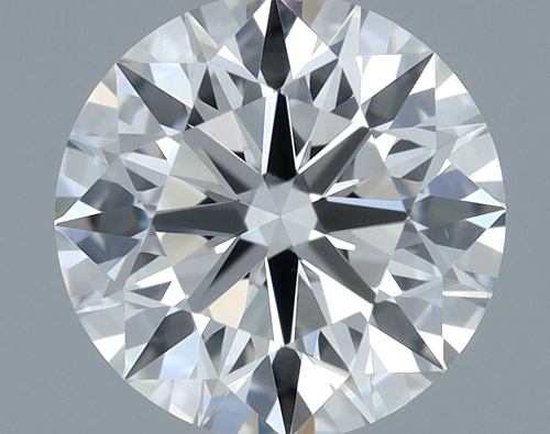 0.52 carat I-SI1 Excellent cut Natūralus Round Deimantas (1)