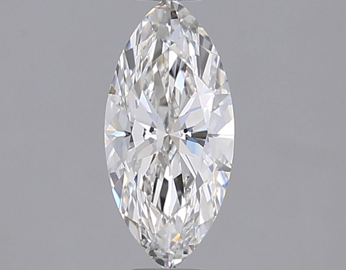 0.58 carat H-VVS1 Natūralus Marquise Deimantas (1)