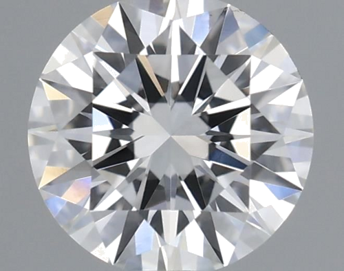 0.46 carat E-VS2 Excellent cut Natūralus Round Deimantas (1)