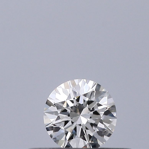 0.19 carat G-VVS1 Excellent cut Natūralus Round Deimantas (1)