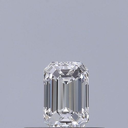 0.29 carat D-VVS2 Natūralus Emerald Deimantas (1)