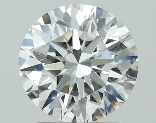 2.02 carat G-SI1 Excellent cut Natūralus Round Deimantas (1)