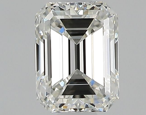 0.6 carat H-VVS1 Natūralus Emerald Deimantas (1)