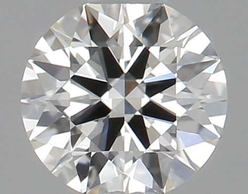 0.3 carat I-VVS2 Excellent cut Natūralus Round Deimantas (1)