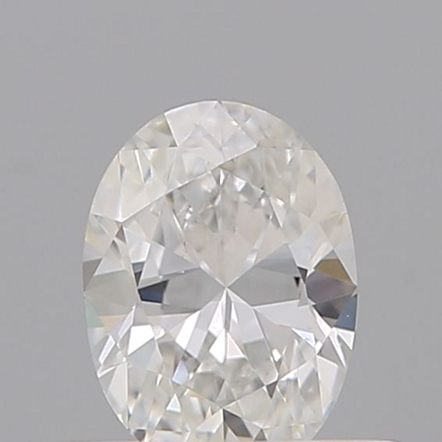 0.39 carat E-SI1 Natūralus Oval Deimantas (1)