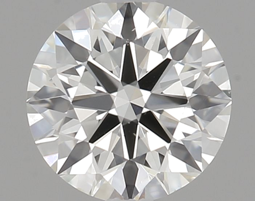 0.5 carat J-VS2 Excellent cut Natūralus Round Deimantas (1)