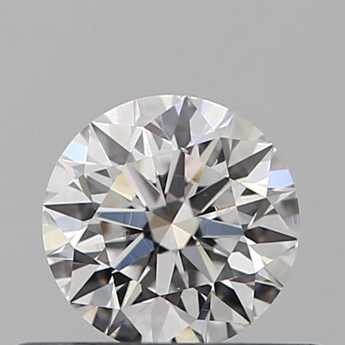 0.35 carat D-VS2 Excellent cut Natūralus Round Deimantas (1)
