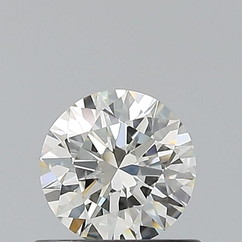 0.58 carat H-VVS1 Excellent cut Natūralus Round Deimantas (1)