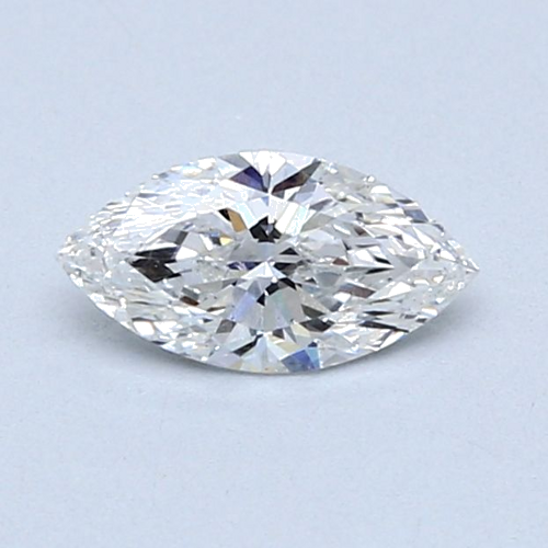 0.51 carat F-SI2 Natūralus Marquise Deimantas (1)