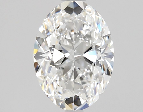 1.25 carat E-VVS1 Natūralus Oval Deimantas (1)