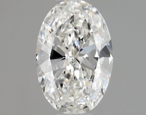 0.5 carat G-VVS2 Natūralus Oval Deimantas (1)