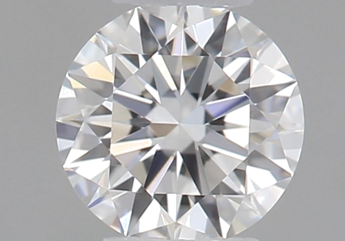 0.2 carat F-VVS1 Excellent cut Natūralus Round Deimantas (1)