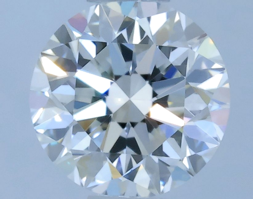 0.5 carat F-VVS1 Very Good cut Natūralus Round Deimantas (1)