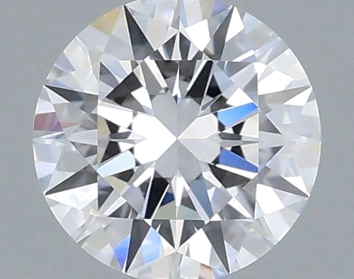 0.33 carat E-VS1 Excellent cut Natūralus Round Deimantas (1)