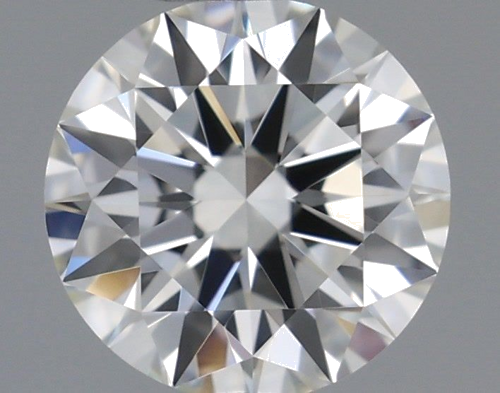 0.4 carat I-VVS1 Excellent cut Natūralus Round Deimantas (1)