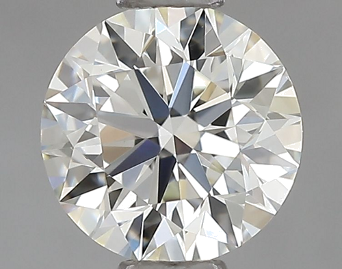 0.6 carat K-IF Excellent cut Natūralus Round Deimantas (1)