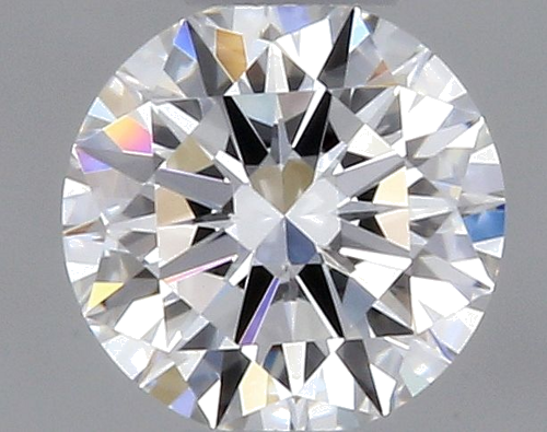 0.23 carat E-IF Excellent cut Natūralus Round Deimantas (1)