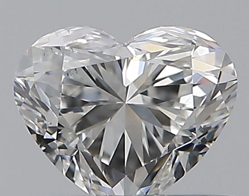 0.41 carat G-SI2 Natūralus Heart Deimantas (1)