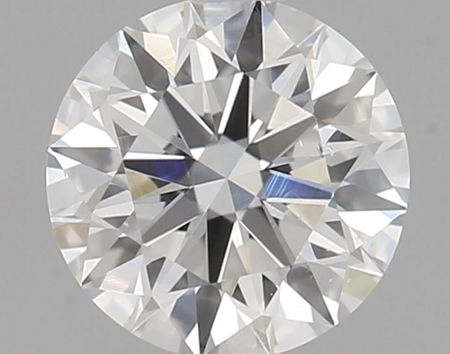 0.5 carat G-SI1 Excellent cut Natūralus Round Deimantas (1)