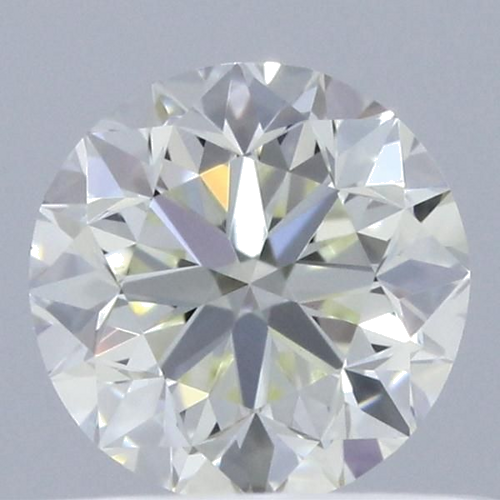 0.5 carat J-VVS2 Very Good cut Natūralus Round Deimantas (1)