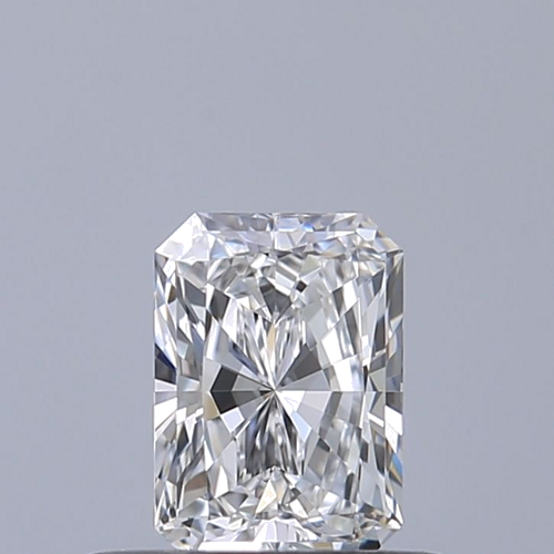 0.4 carat D-VVS2 Natūralus Radiant Deimantas (1)