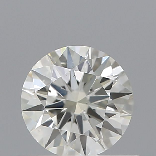 0.5 carat K-SI1 Excellent cut Natūralus Round Deimantas (1)