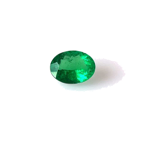 0.72 carat GREEN Smaragdas (1)