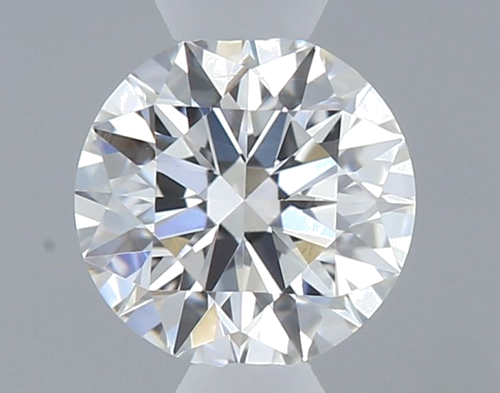 0.31 carat F-VVS2 Excellent cut Natūralus Round Deimantas (1)