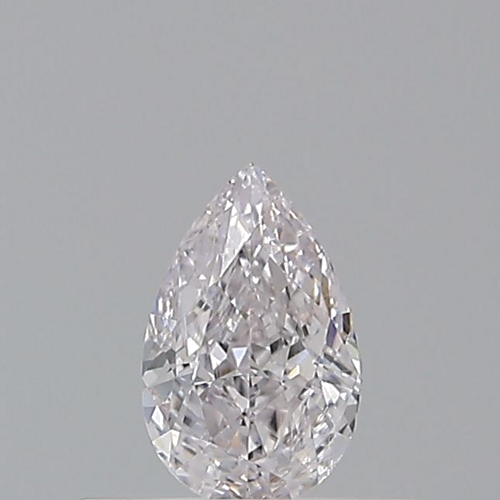 0.37 carat Very Light Pink-SI1 Natūralus Pear Deimantas (1)