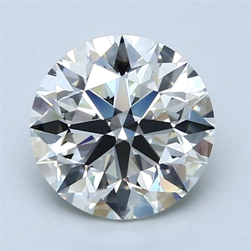 2.5 carat J-VS2 Excellent cut Natūralus Round Deimantas (1)