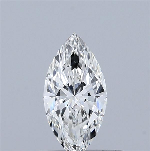 0.4 carat G-VVS2 Natūralus Marquise Deimantas (1)