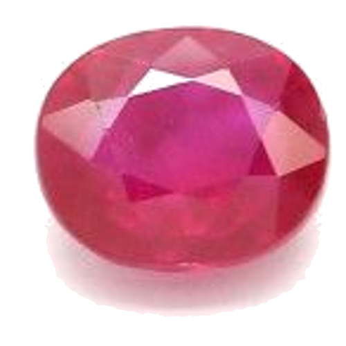 0.38 carat RED BRILLIANTSTEP cut Oval Rubinas (1)