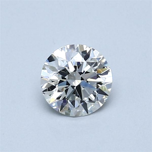 0.45 carat H-VVS2 Excellent cut Natūralus Round Deimantas (1)