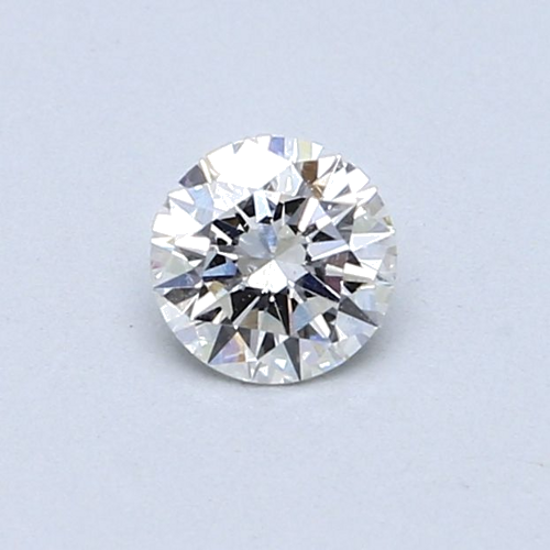 0.41 carat F-SI1 Excellent cut Natūralus Round Deimantas (1)