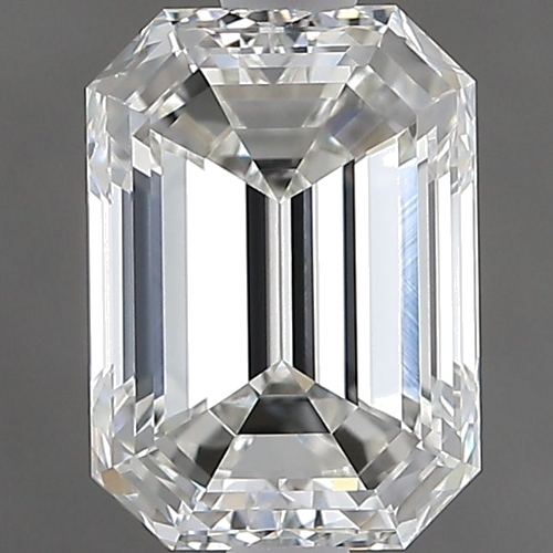 2.01 carat G-VVS2 Natūralus Emerald Deimantas (1)