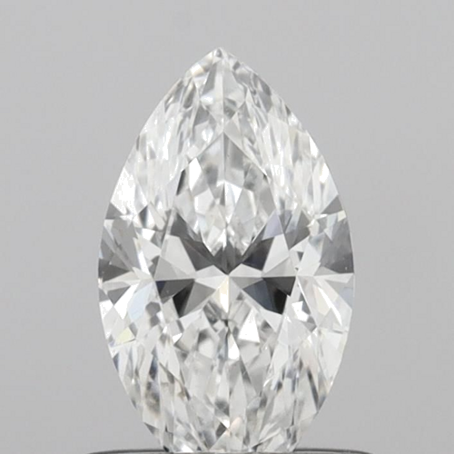 0.5 carat E-SI1 Natūralus Marquise Deimantas (1)