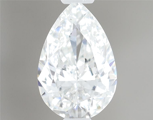 0.45 carat E-VS2 Natūralus Pear Deimantas (1)