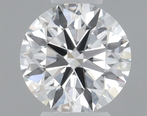 0.3 carat F-VS2 Excellent cut Natūralus Round Deimantas (1)